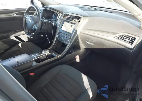 2018 Ford Fusion Hybrid Se из США, поврежденный, VIN 3FA6P0LU3JR191716